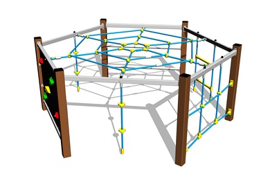 Kletter - und Balancierelemente 1m