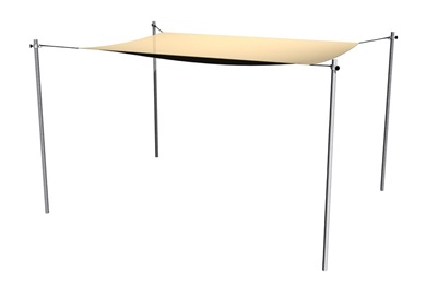 Sandkastenbeschattung