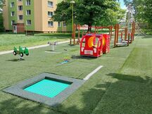 Inground-Trampoline