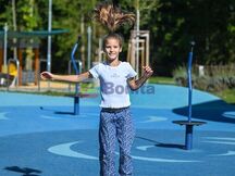 Inground-Trampoline