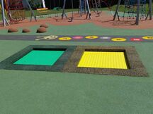 Inground-Trampoline