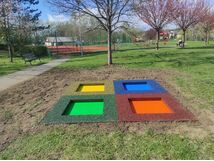 Inground-Trampoline