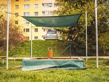 Ergänzungselemente für Spielplätze