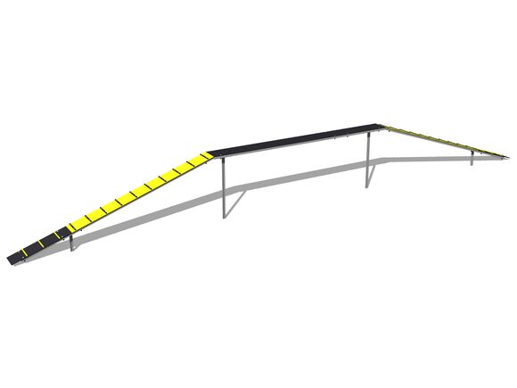 Balancierbalken AG-105K - metall