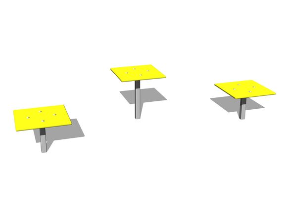 Übungspfad AG-301K - metall