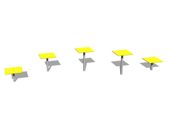 Übungspfad AG-501K - metall