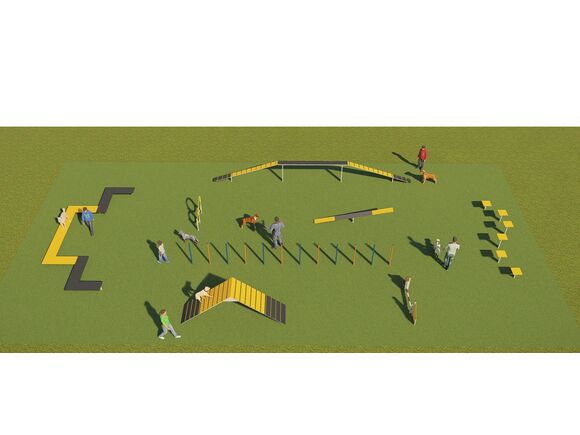 Agility-Spielplatz AH-11