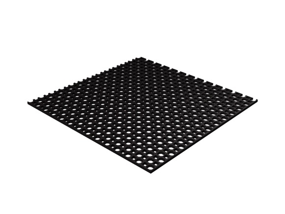 Rasengitterplatte (Fallschutzfläche für öffentliche Kinderspielplätze)