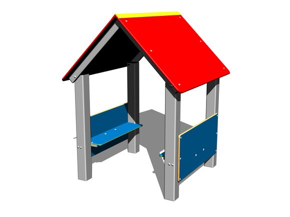 Haus DO101KS - silber