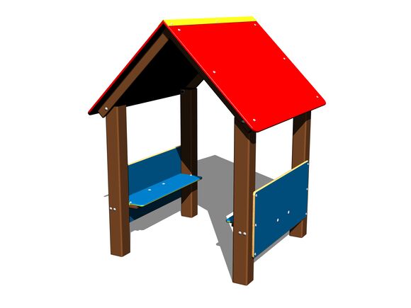 Haus DO101KW - braun