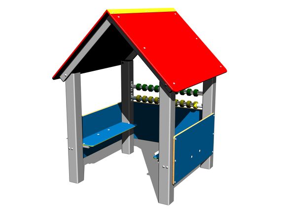 Haus DO102KS - silber