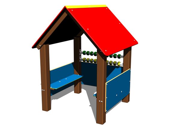 Haus DO102KW - braun