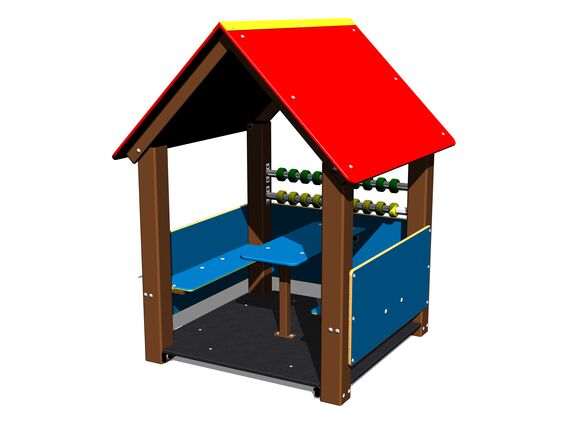 Haus DO103KW - braun