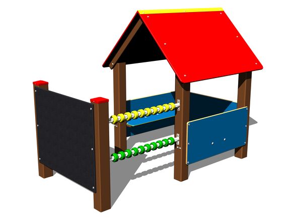 Haus DO202KW - braun