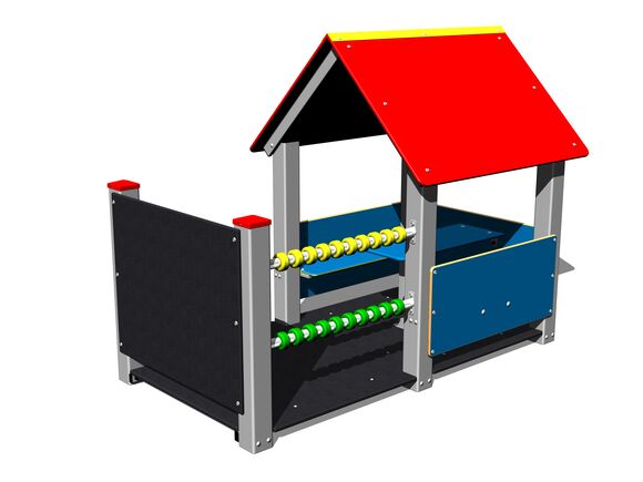 Haus DO203KS - silber