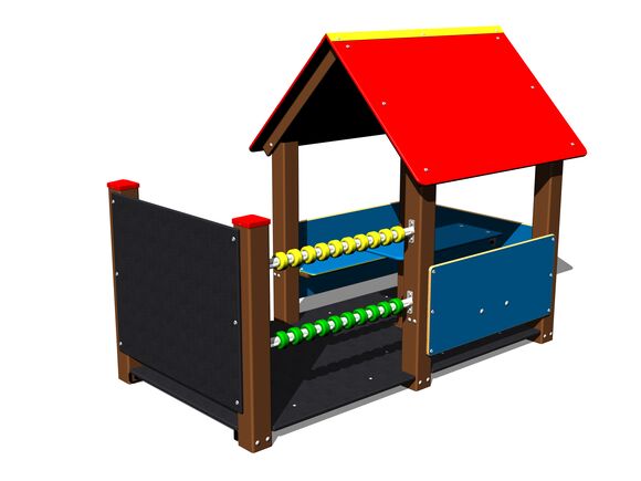 Haus DO203KW - braun