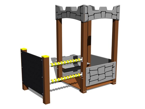 Haus DO250KW - braun