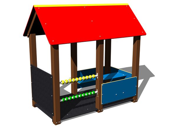 Haus DO303KW - braun