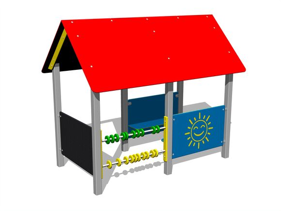 Haus - silber