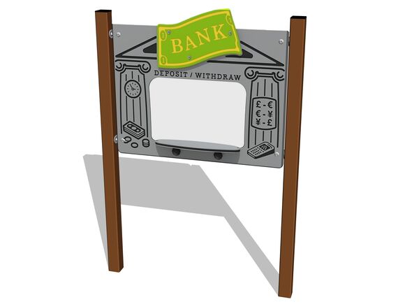 Spieltafel EDP6131KW - braun