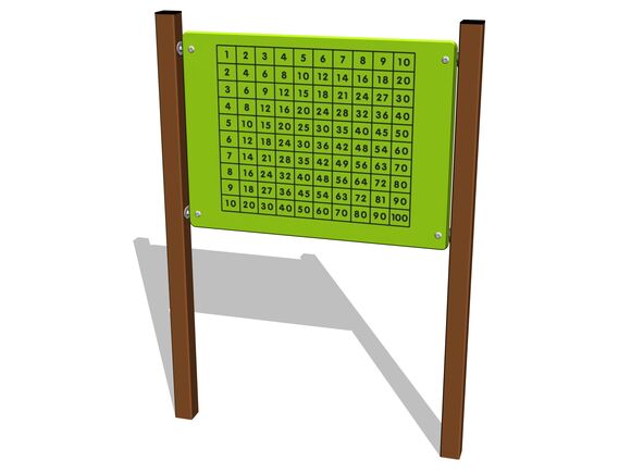 Spieltafel EDP6116KW - braun