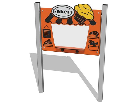 Spieltafel EDP6120KS - silber