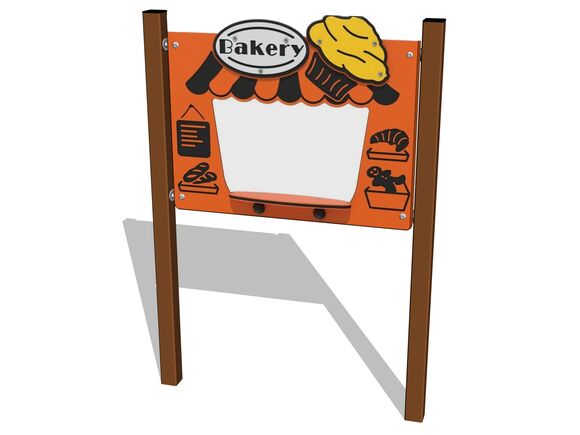 Spieltafel EDP6120KW - braun