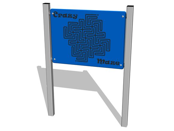 Spieltafel EDP6122KS - silber