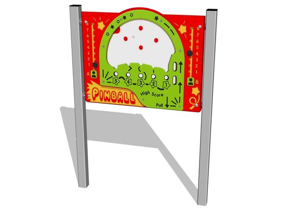 Spieltafel EDP6124KS - silber