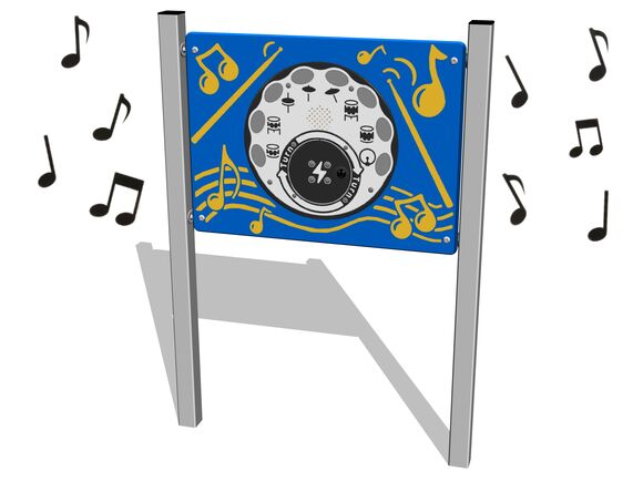 Spieltafel EDP6128KS - silber