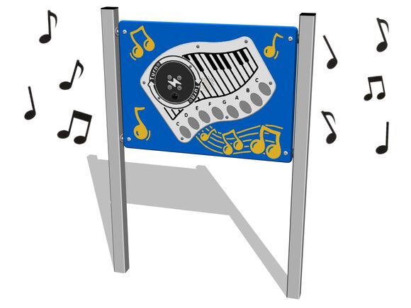 Spieltafel EDP6129KS - silber