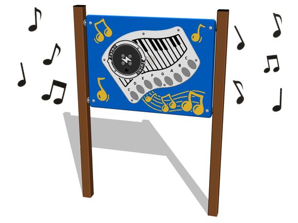 Spieltafel EDP6129KW - braun