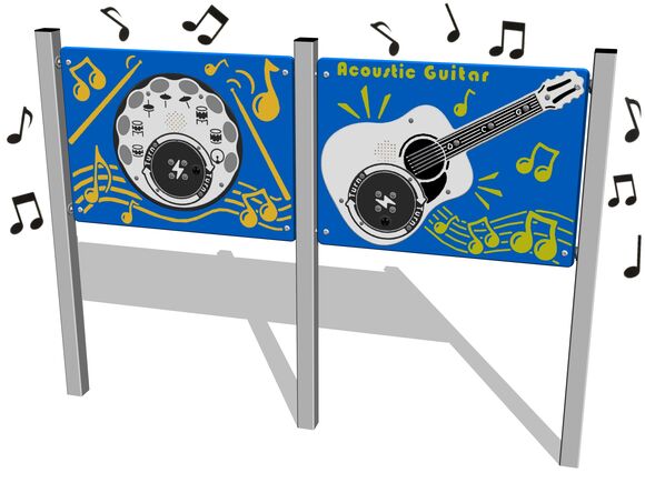 Spieltafel EDP6201KS - silber