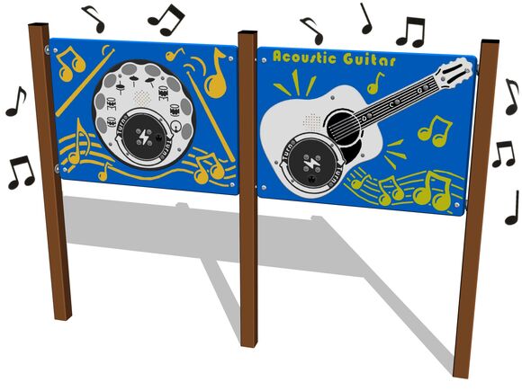 Spieltafel EDP6201KW - braun