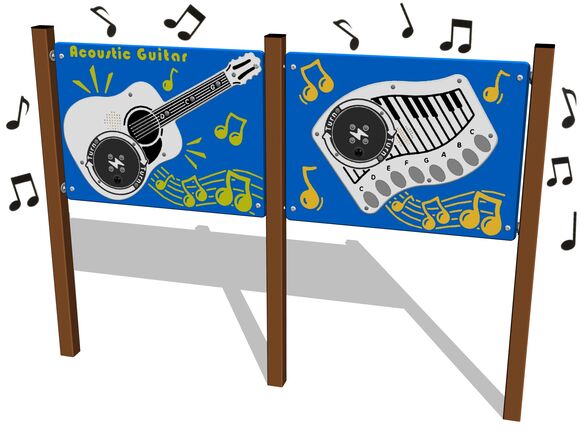 Spieltafel EDP6202KW - braun