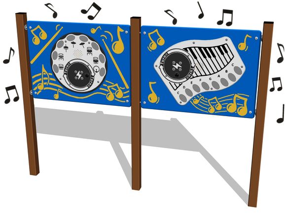 Spieltafel EDP6203KW - braun