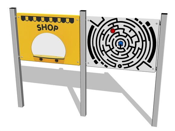 Spieltafel EDP6204KS - silber