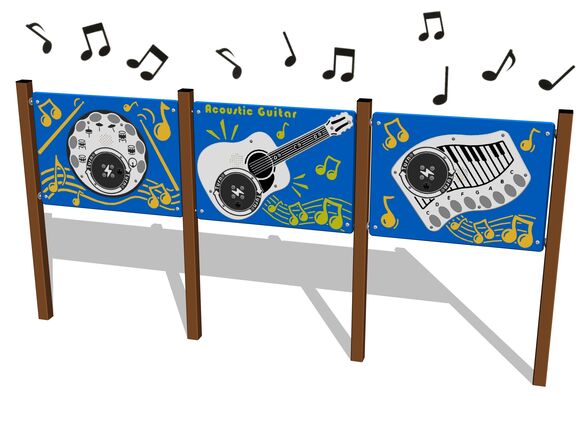 Spieltafel EDP6301KW - braun