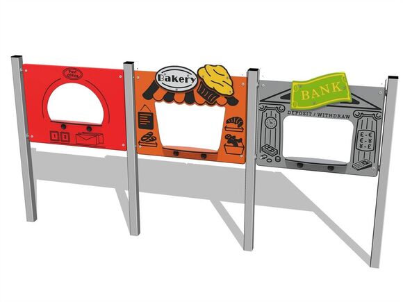 Spieltafel EDP6302KS - silber