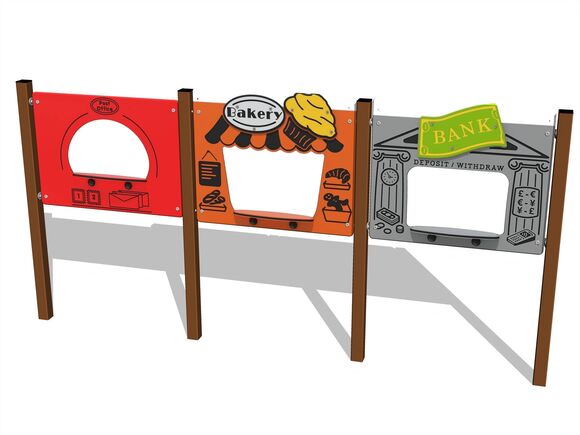 Spieltafel EDP6302KW - braun