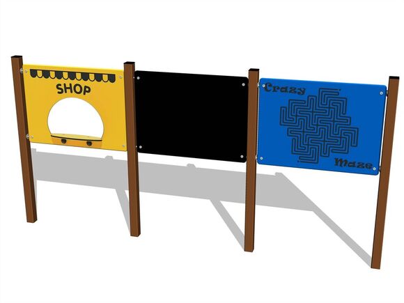 Spieltafel EDP6303KW - braun