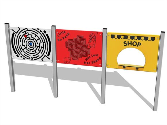 Spieltafel EDP6304KS - silber