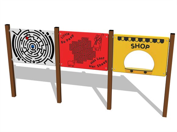 Spieltafel EDP6304KW - braun