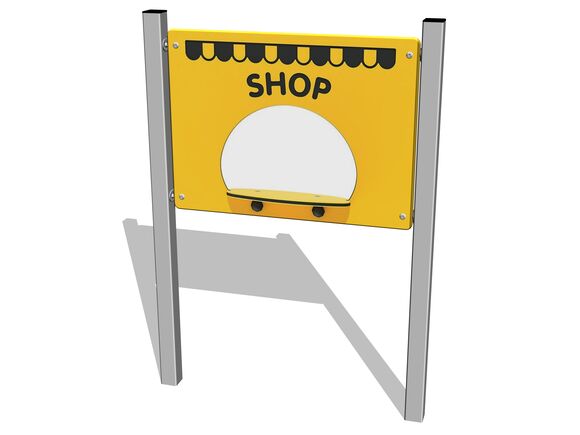 Spieltafel EDP6132KS - silber