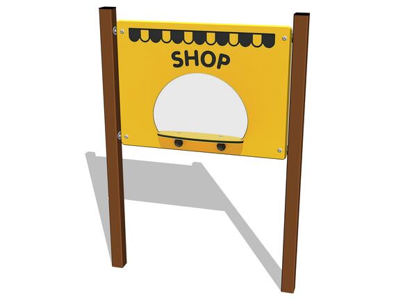 Spieltafel EDP6132KW - braun