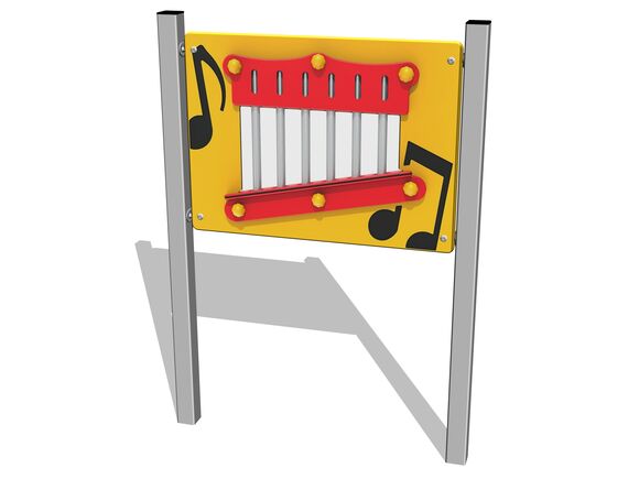 Glockenspiel EDP6133KS - silber