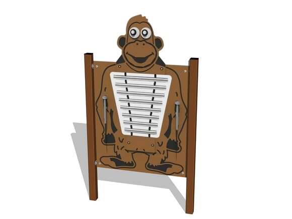 Glockenspiel EDP6135KW - braun