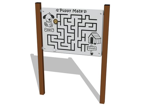 Spieltafel EDP6102KW - braun