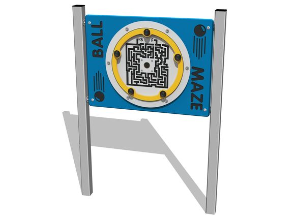 Spieltafel EDP6103KS - silber