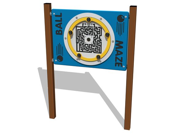 Spieltafel EDP6103KW - braun